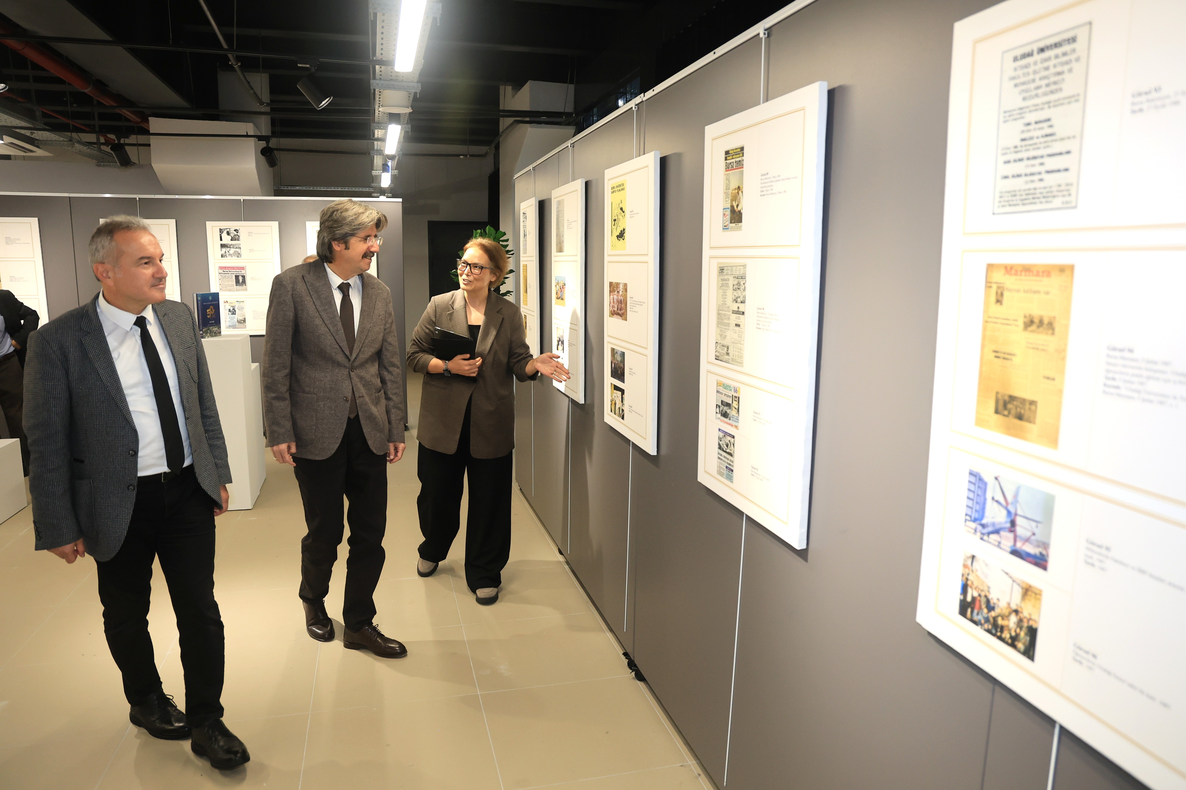 BUÜ’de Merkezi Derslik ve Rektörlük Binası ile Sanat Galerisi’nin açılış töreni yapıldı